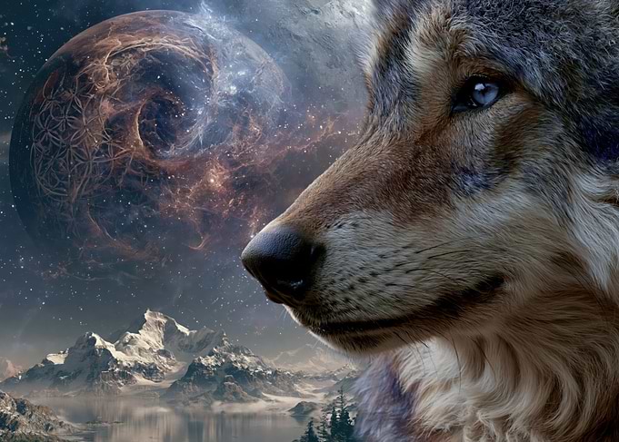 Wolf in a Cosmic Landscape