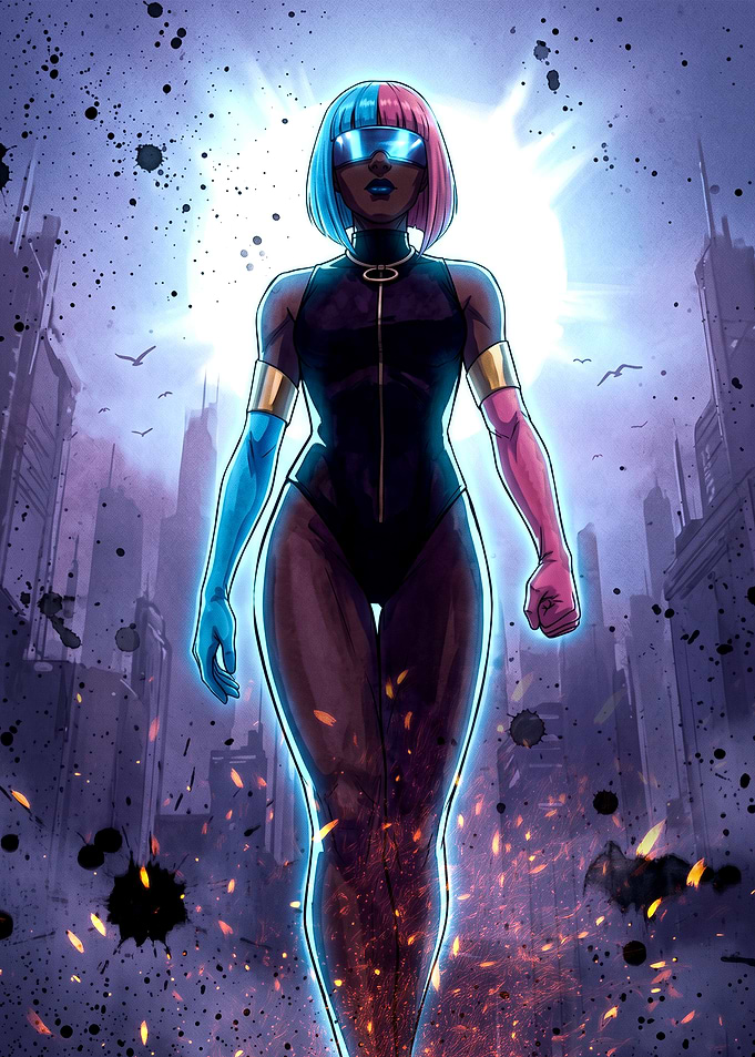 Dispatch Game Character