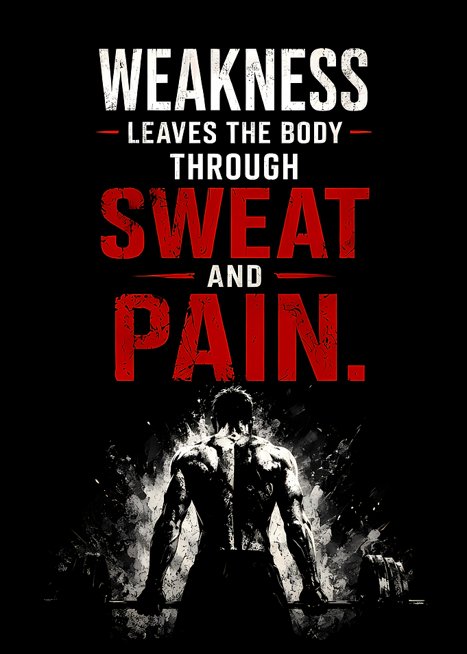 Weakness Motivational Quotes Art