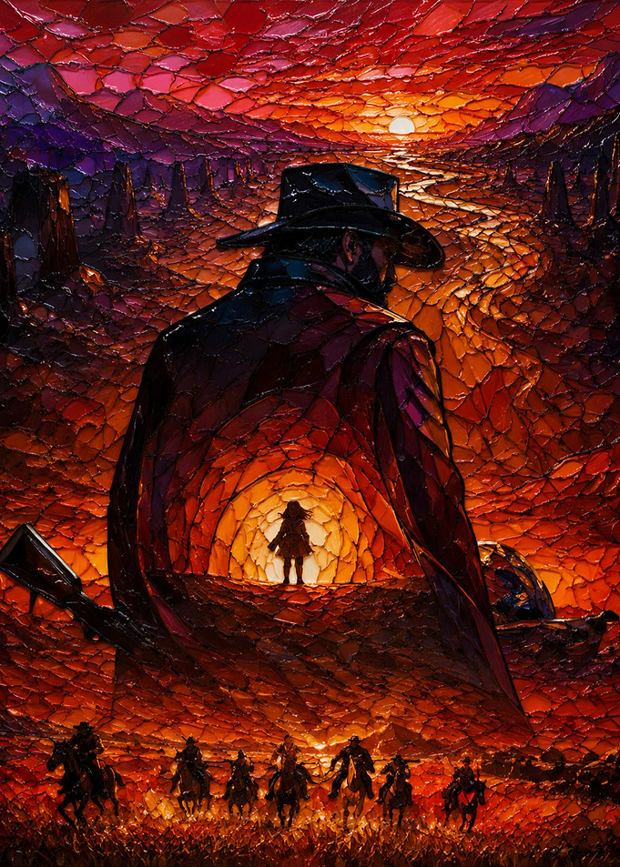 Western Sunset Standoff