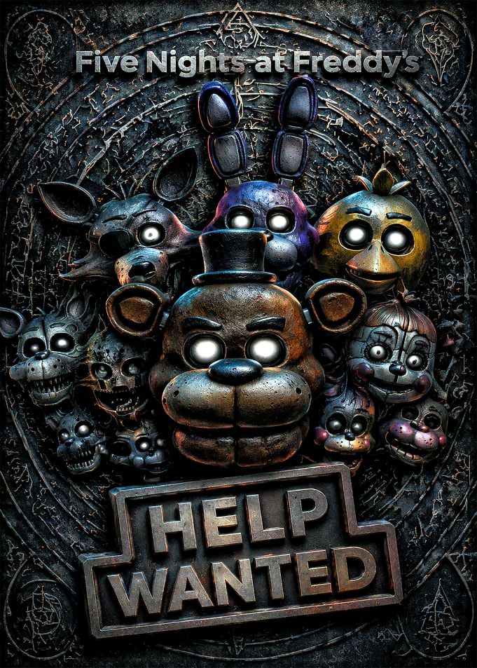 Five Nights at Freddy's Help Wanted Poster