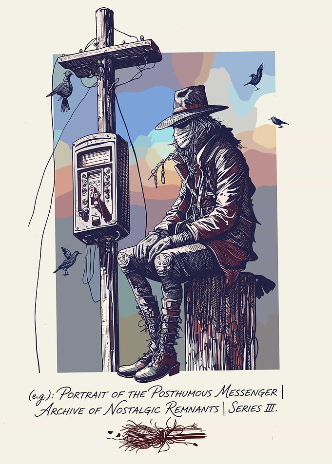 Posthumous Messenger Portrait