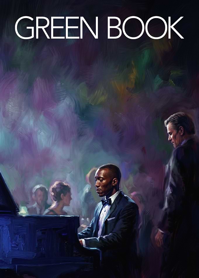 Green Book Movie Poster