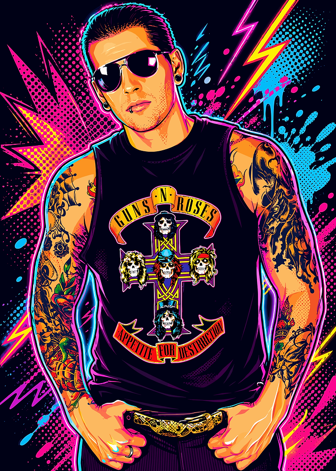 M shadows Fan Art