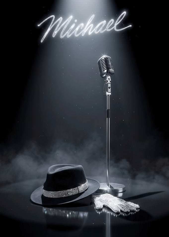 Michael Jackson Tribute Stage