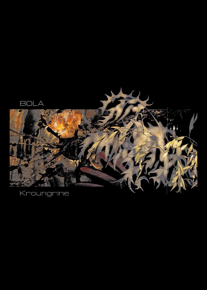 BOLA Kroungrine Abstract Nature Art