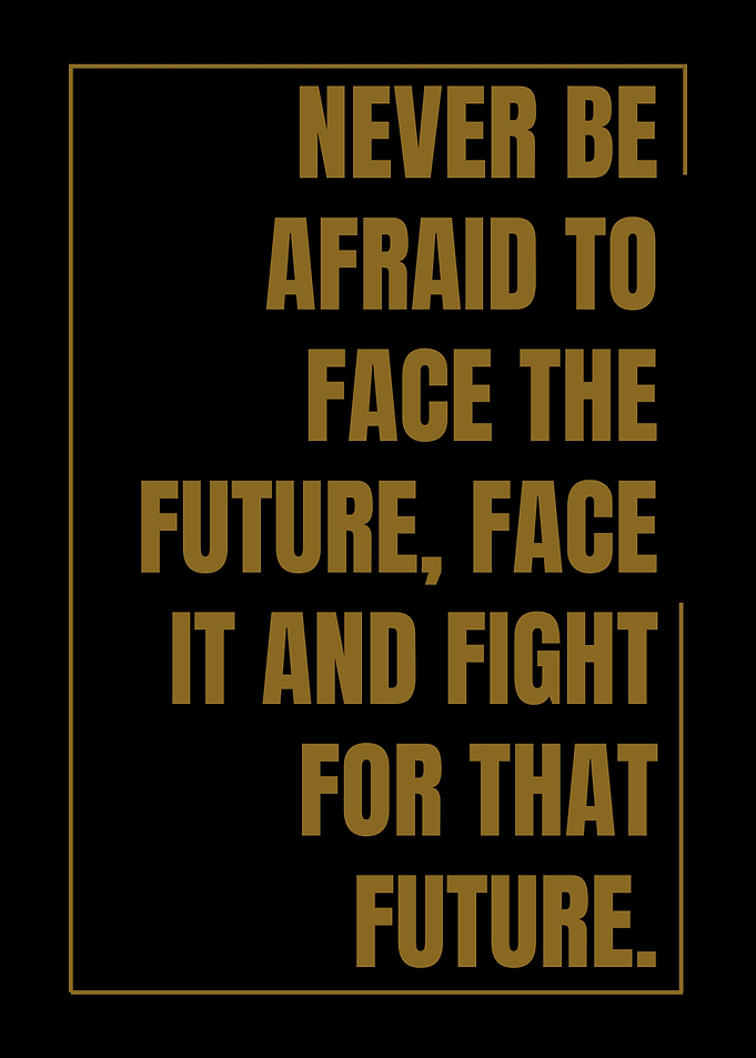 Inspirational Future Quote