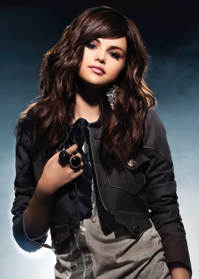 Selena Gomez Fashion Portrait