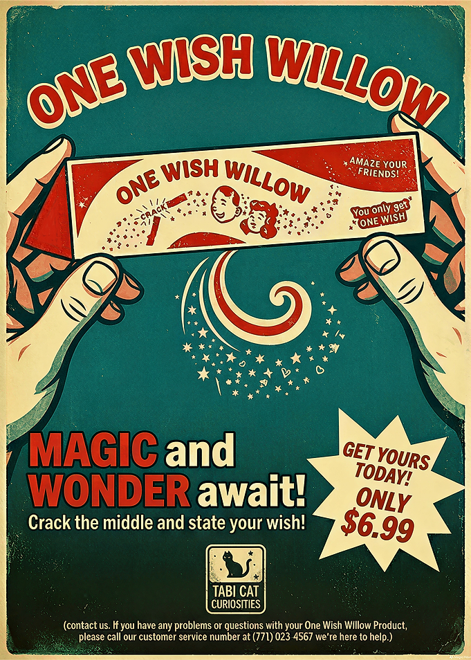 Obsession One Wish Willow Ad