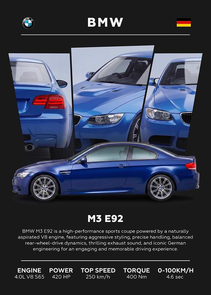 BMW M3 E92
