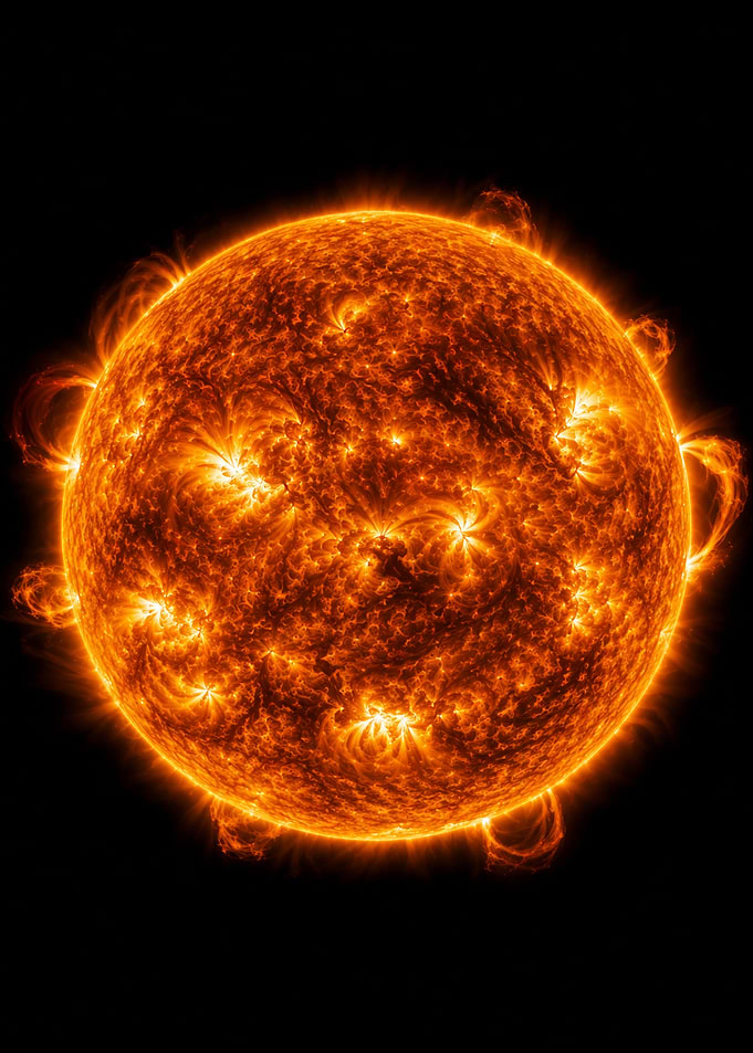 Sun — Solar System Series I