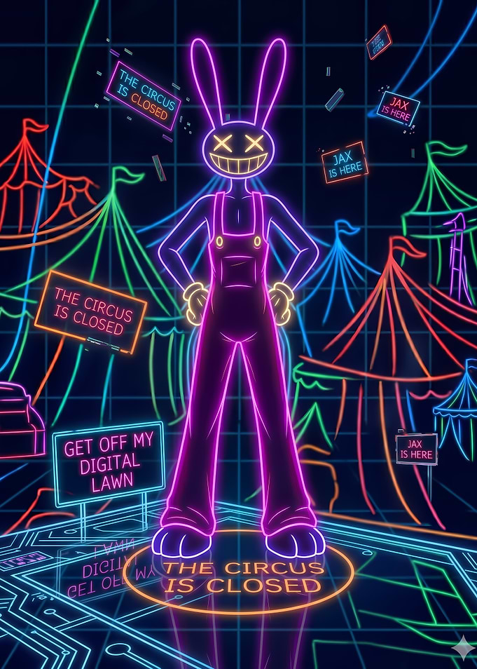JAX The Amazing Digital Circus
