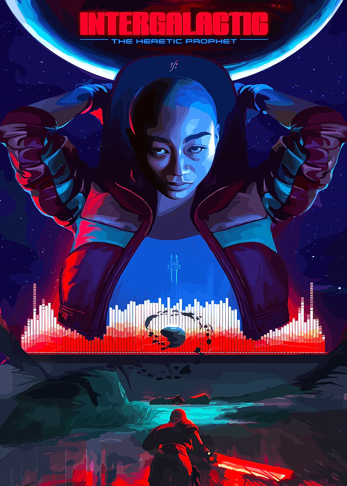 Intergalactic The Heretic Prophet Poster
