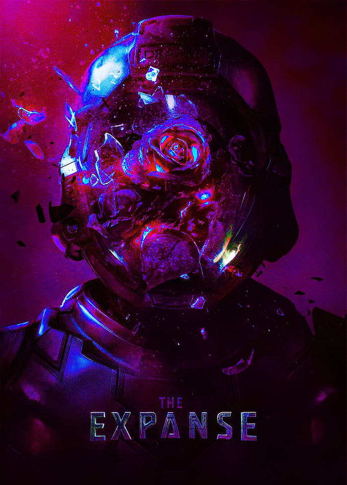 The Expanse Poster