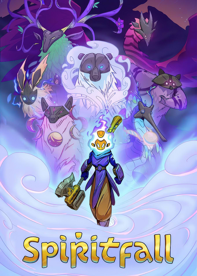 Spiritfall Game Art