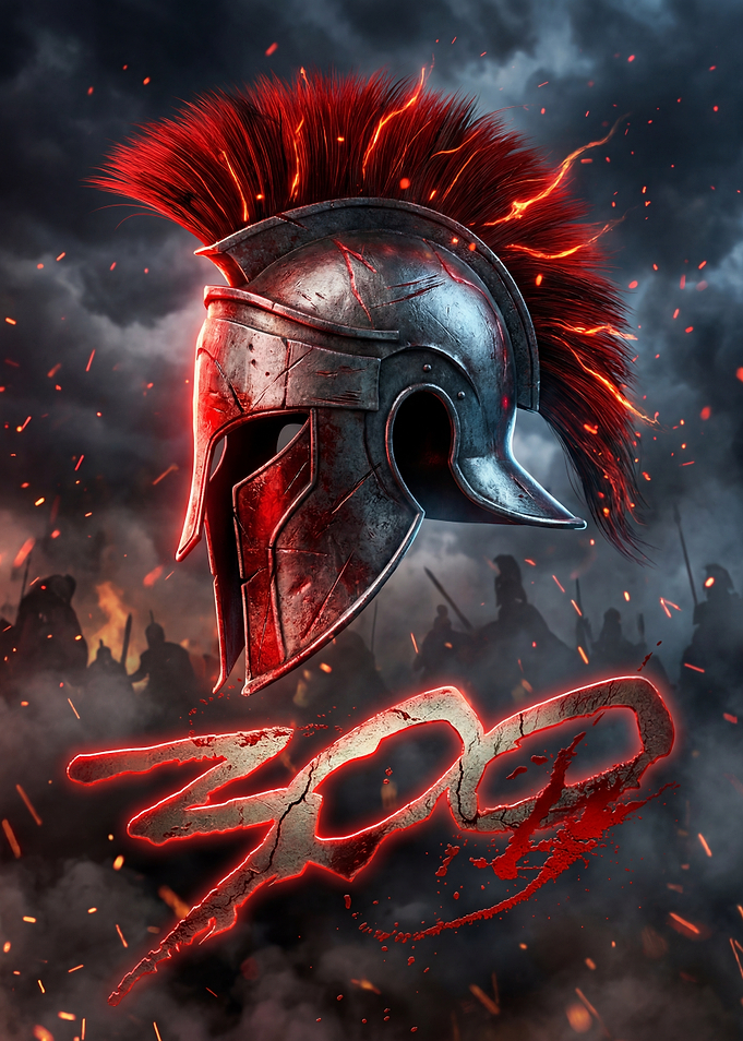 300 Spartan Helmet and Army