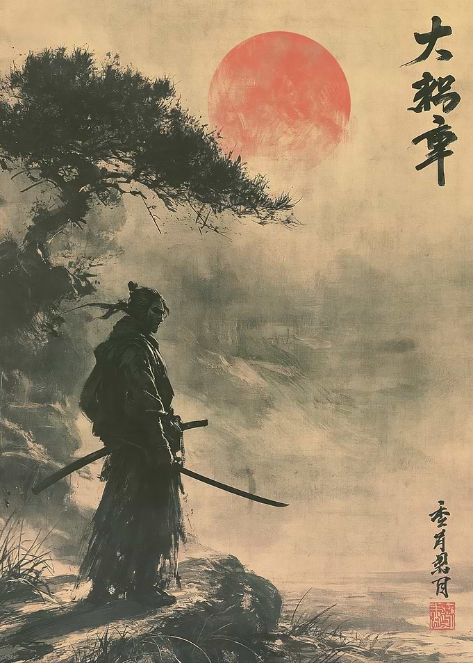 Samurai Under a Red Sun