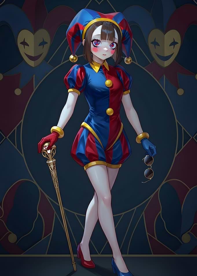The Amazing Digital Circus Pomni
