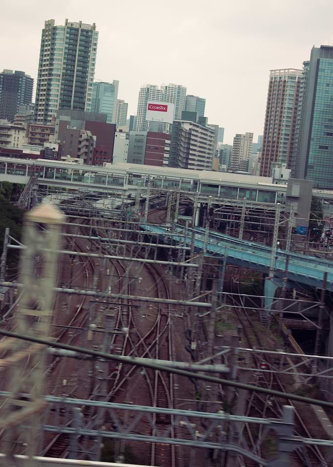 Enroute to Tokyo
