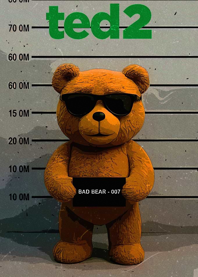 Ted 2 'Bad Bear' Mugshot