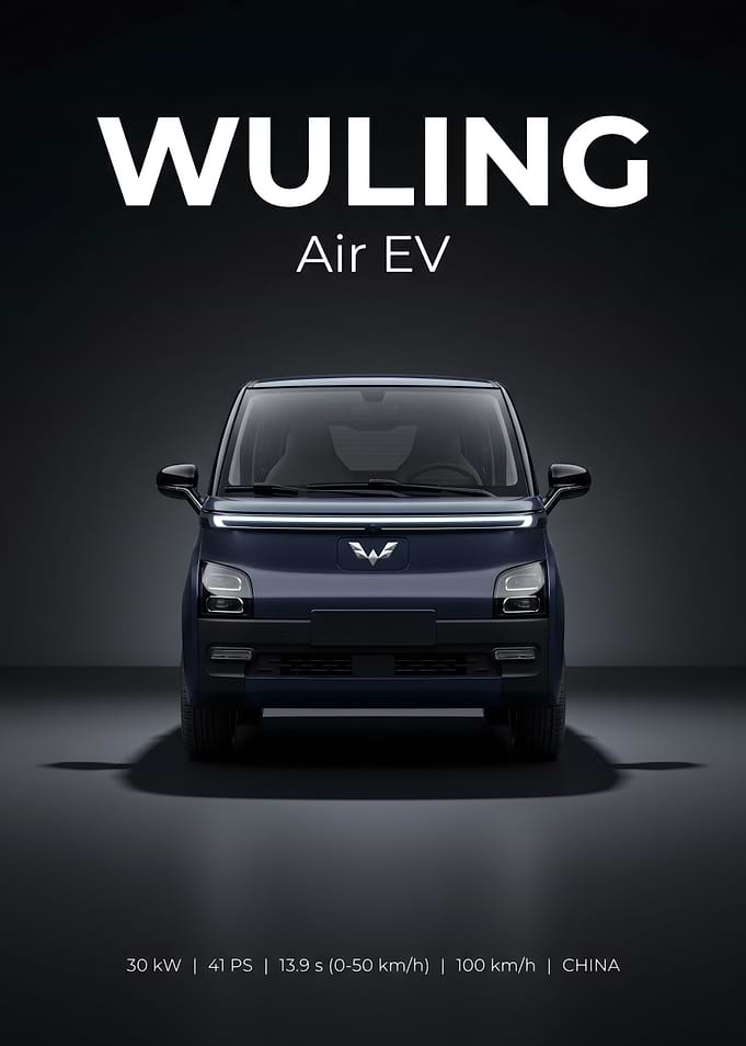 Wuling Air EV car