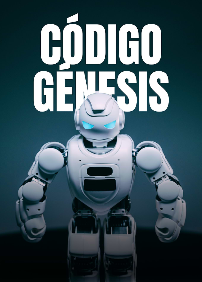 Código Genesis Robot Poster