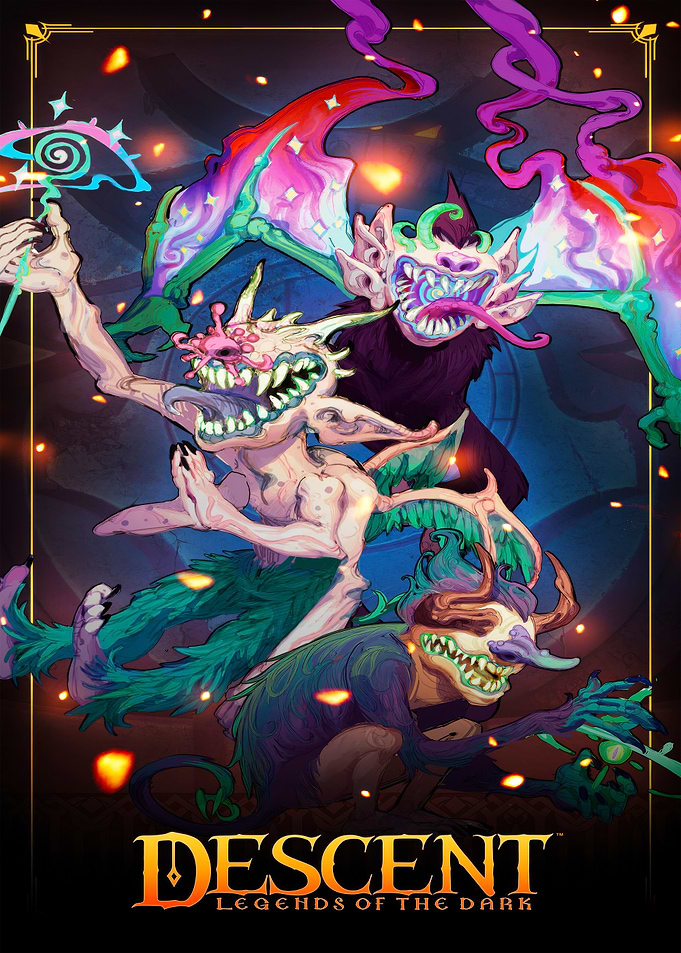Descent Legends of the Dark Monsters
