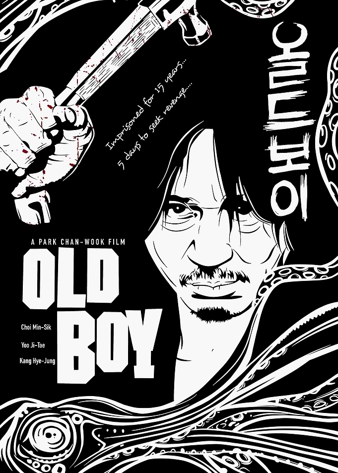 Oldboy Movie Poster