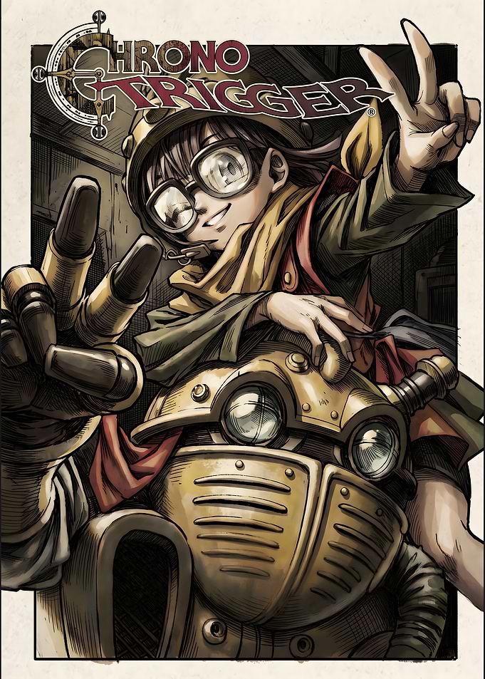 Chrono Trigger Frog and Lucca
