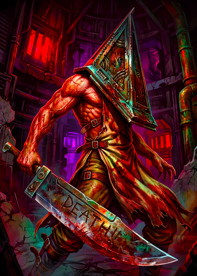 Pyramid Head with Great Knife