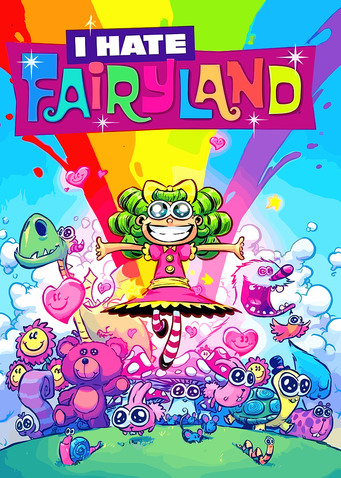 I Hate Fairyland Comic Cover