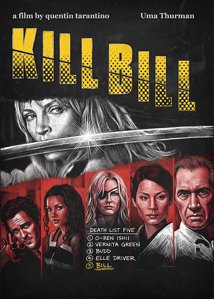 Kill Bill Movie Poster