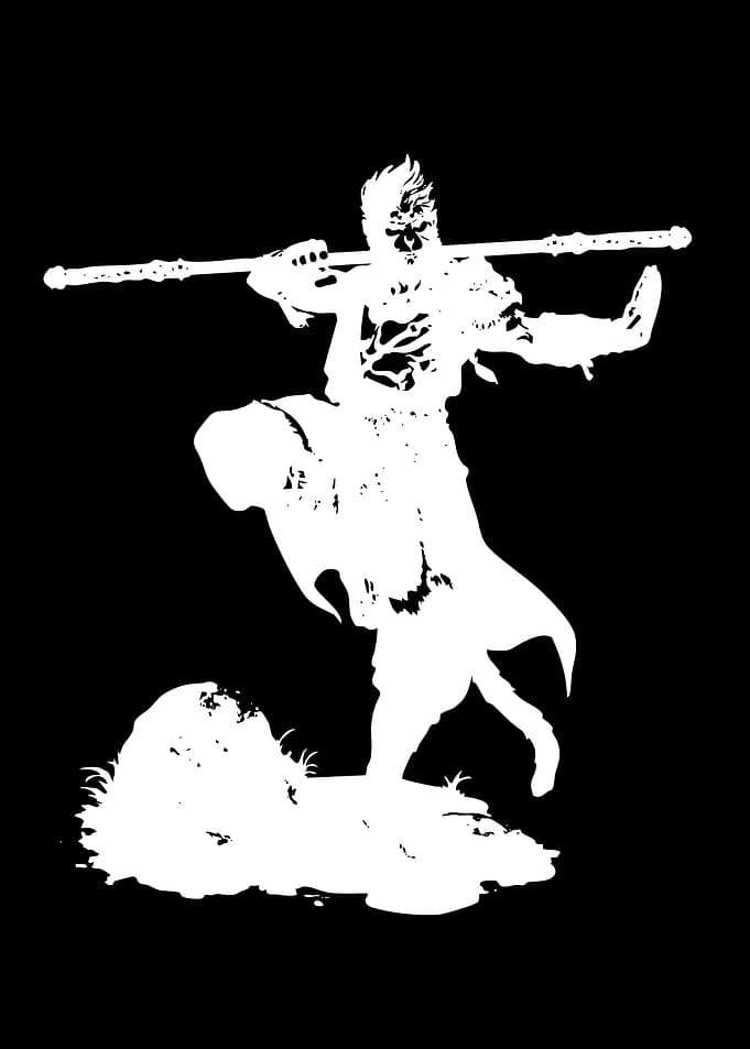 Monkey King with Staff