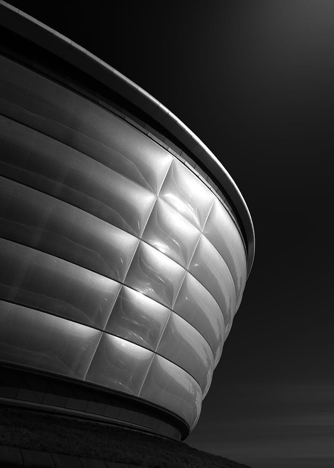 OVO Hydro Glasgow - Fine Art