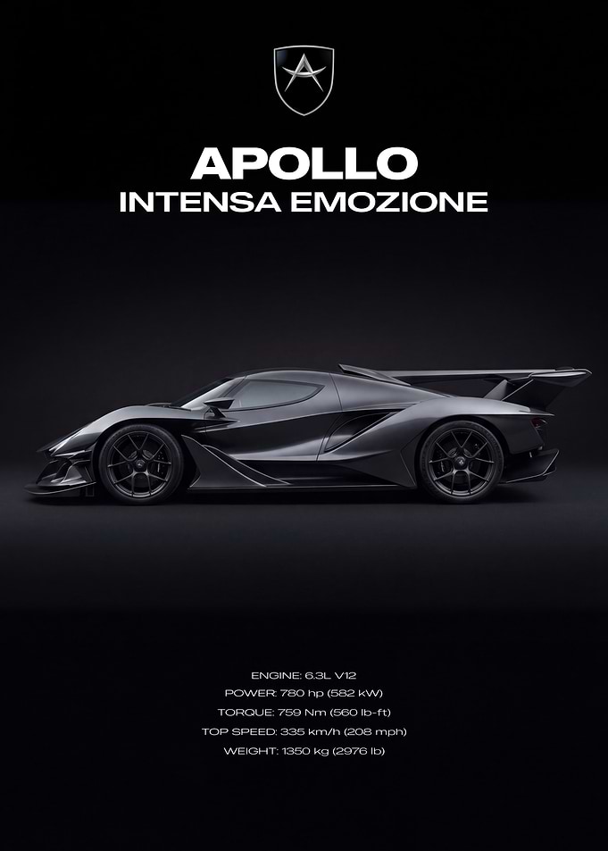 Apollo Intensa Emozione Car