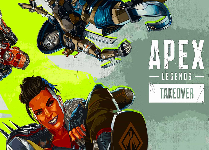 Apex Legends Takeover Artwork
