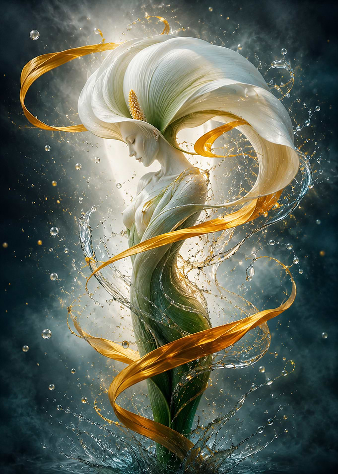 Ethereal Flower Nymph