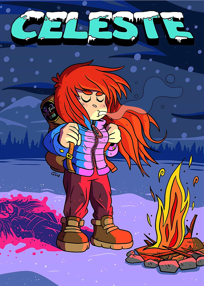Celeste Game Art