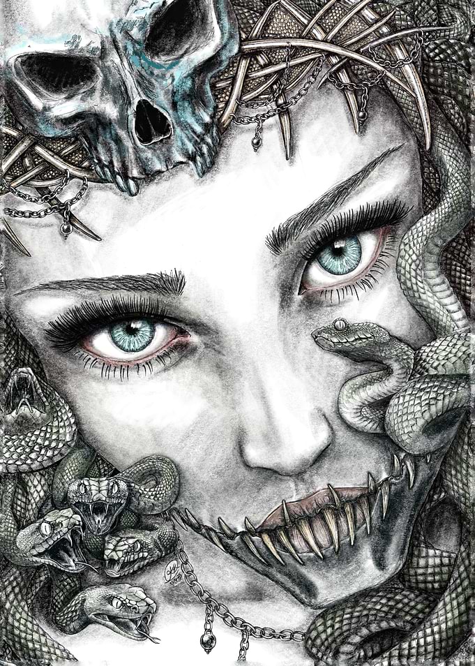Nyxara — Guardian of the Threshold