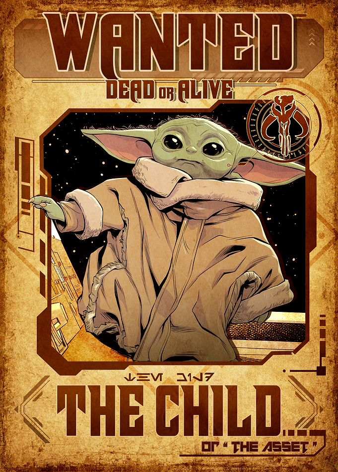 Wanted: Grogu