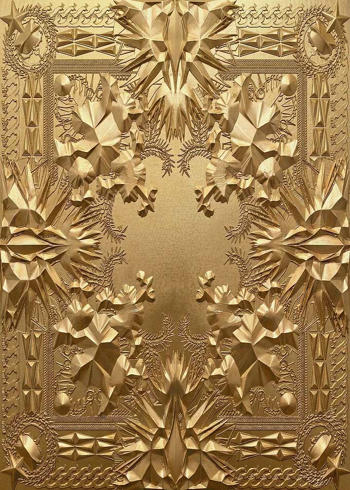 Gold Embossed Album Cover Art