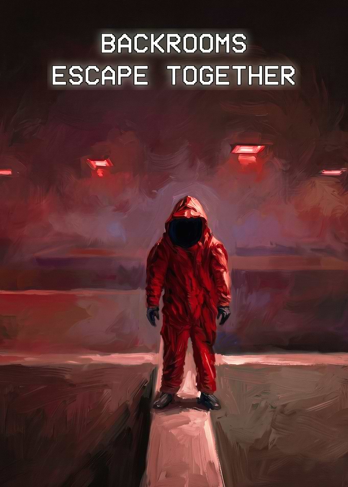 Backrooms Escape Together Game Art
