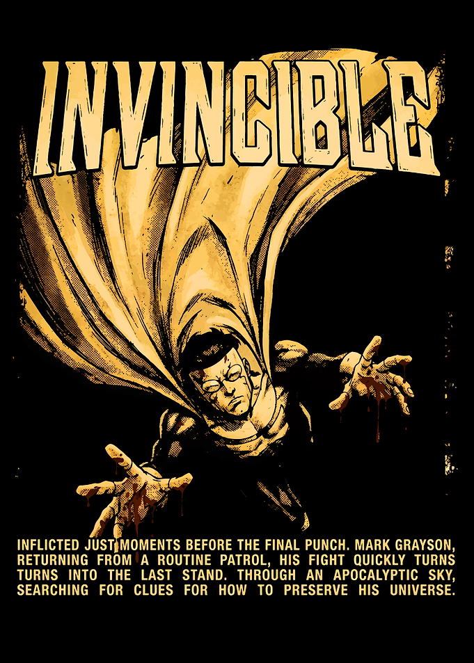 Invincible Comic Book Cover