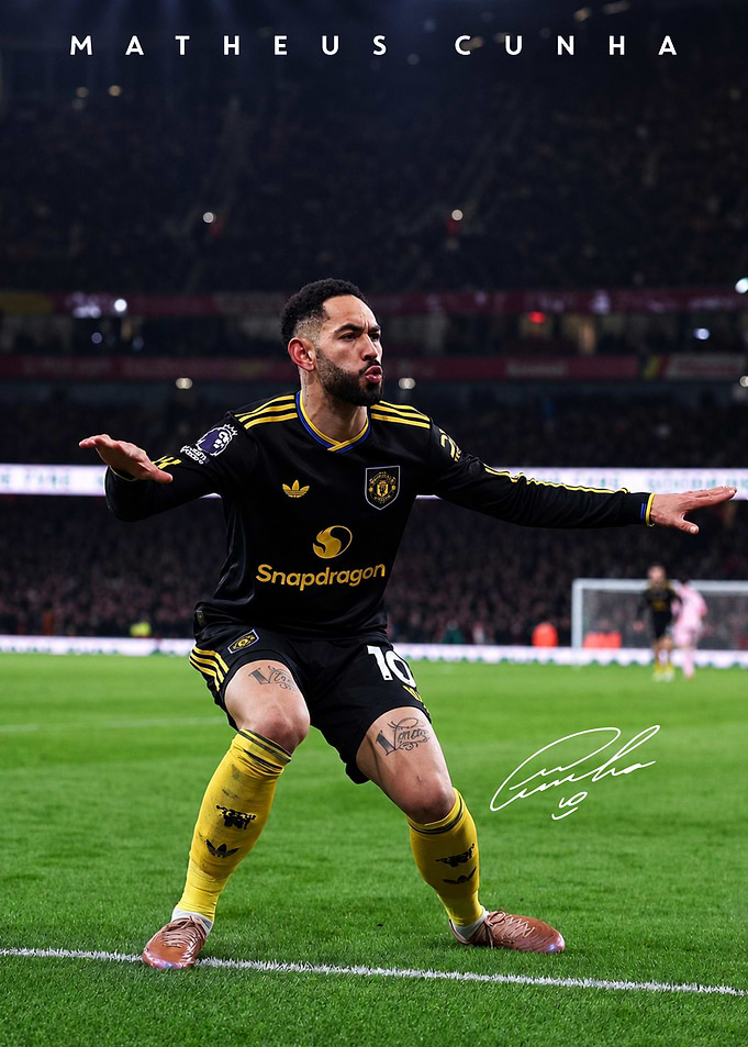 Matheus Cunha Celebration