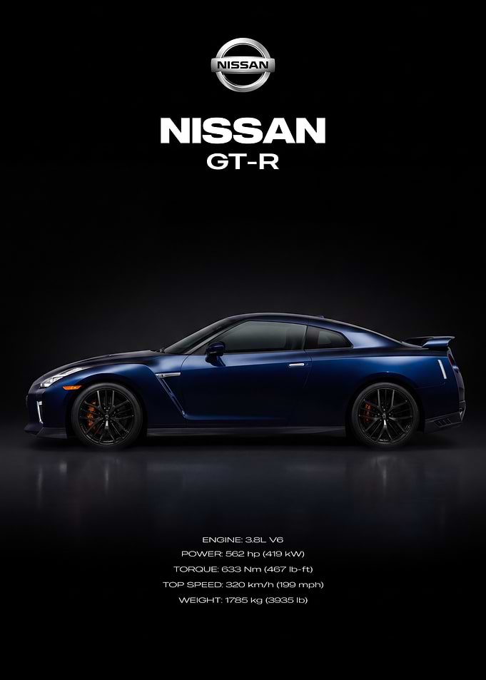 Nissan GT-R Sports Car