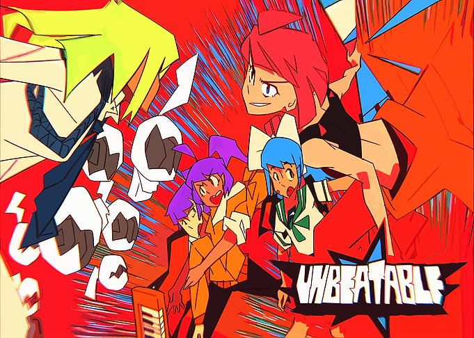Unbeatable Anime Characters
