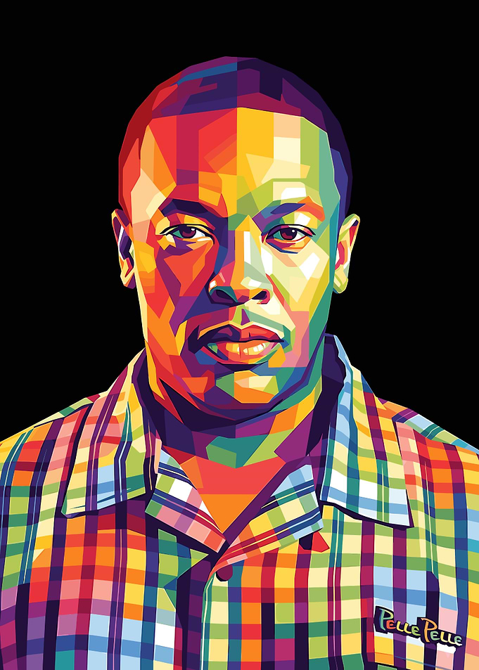 Dr. Dre Pop Art Portrait