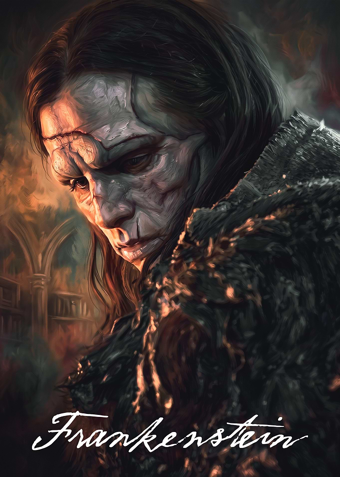 Frankenstein's Monster Portrait