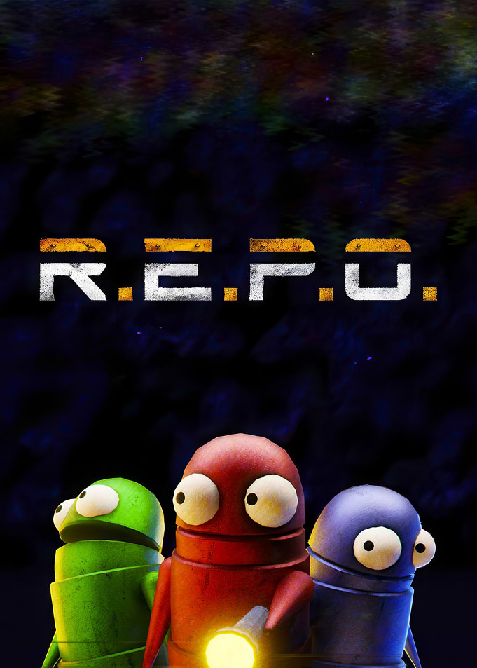 R.E.P.O. Robots with Flashlight