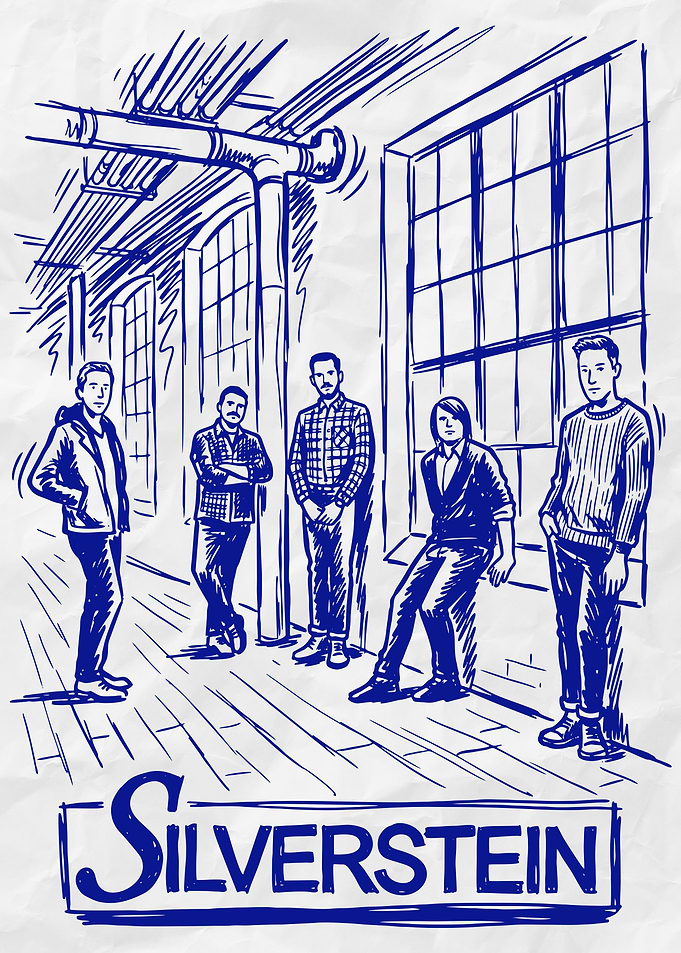 Silverstein Band Sketch